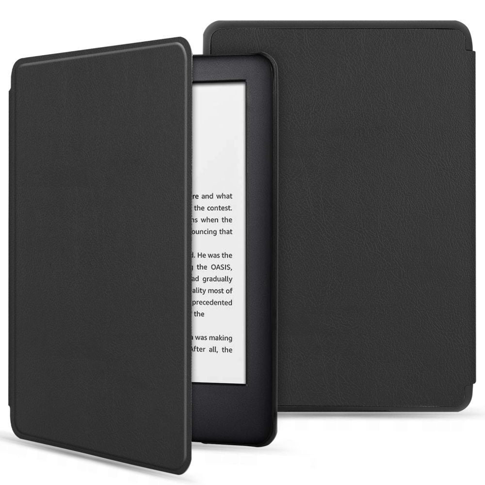 Funda para Amazon Kindle Paperwhite 5 pulgadas, Techsuit, SmartCover, Negra