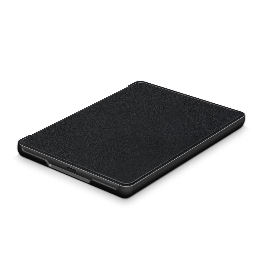 Funda para Amazon Kindle Paperwhite 5 pulgadas, Techsuit, SmartCover, Negra