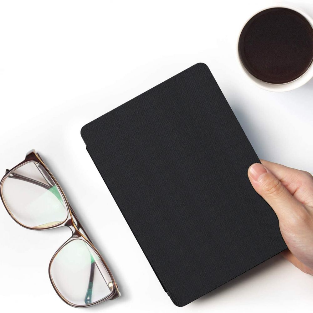Funda para Amazon Kindle Paperwhite 5 pulgadas, Techsuit, SmartCover, Negra