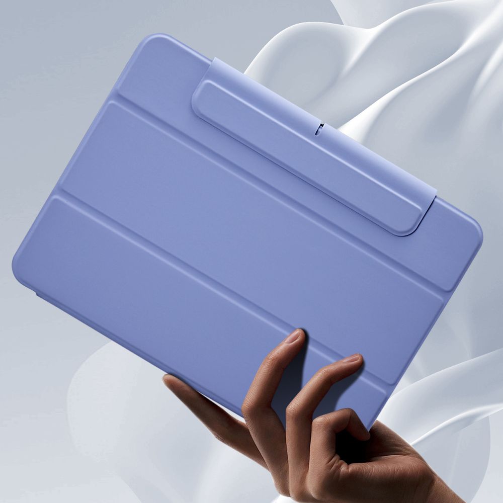 Funda para Apple iPad Pro 13 (2024), ESR, Rebound Hybrid, Morado