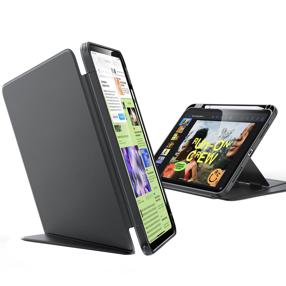 Funda para Apple iPad (2025) / (2022), ESR, Flip Hybrid, Negra