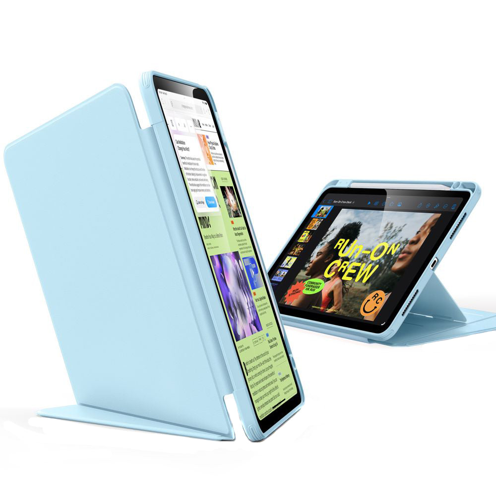 Funda para Apple iPad Air 13 (2026) / Air 13 (2025) / Air 13 (2024), ESR, Flip Hybrid, Azul