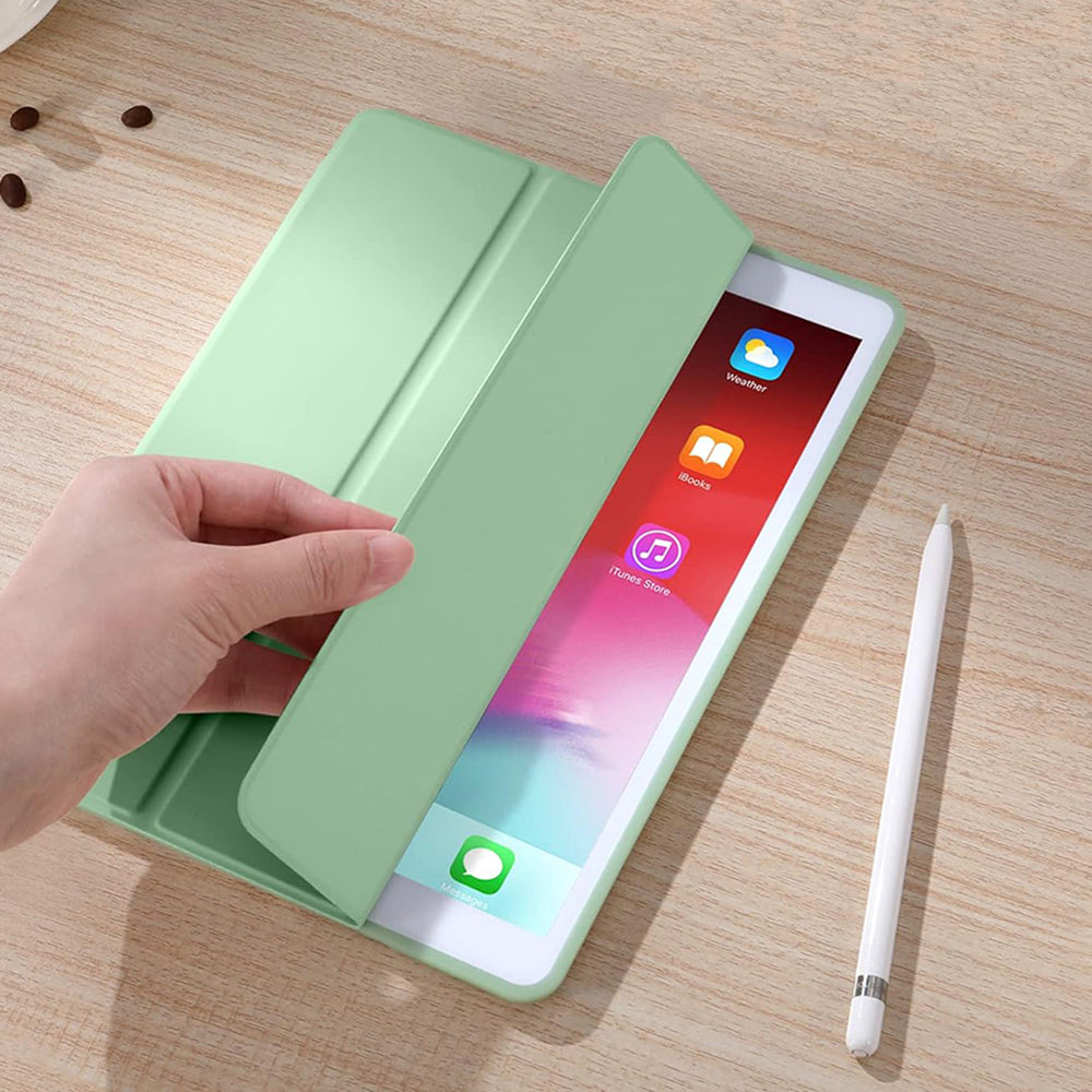 Funda para Apple iPad 10.2 (2021) / 10.2 (2020) / 10.2 (2019), Techsuit, Flex Trifold, Negra
