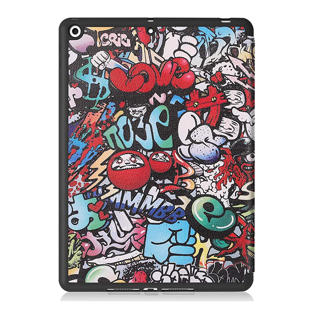 Funda para Apple iPad 10.2 (2021) / 10.2 (2020) / 10.2 (2019), Techsuit, FoldPro, Multicolor