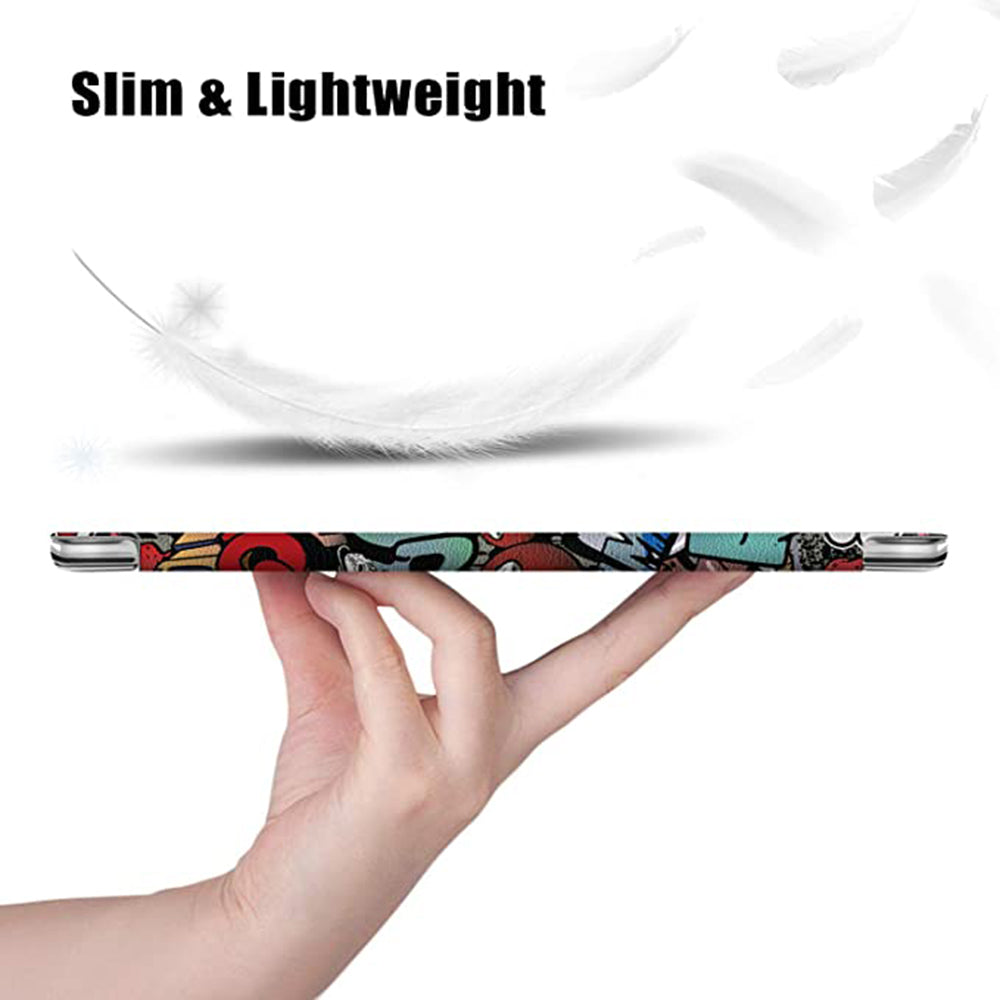 Funda para Apple iPad 10.2 (2021) / 10.2 (2020) / 10.2 (2019), Techsuit, FoldPro, Multicolor