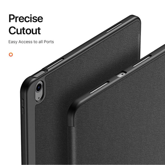 Funda para Apple iPad Air 13 (2024), DUX DUCIS, Domo, Negro