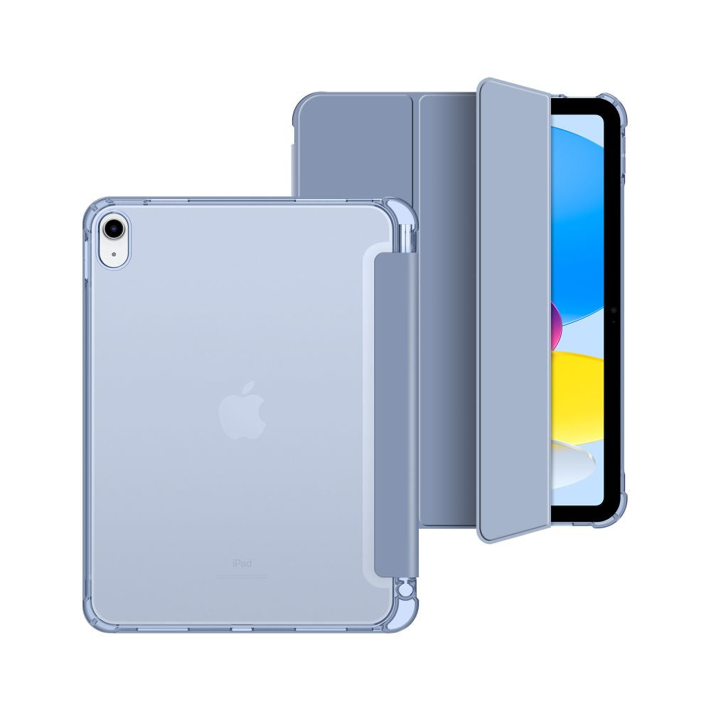 Funda para Apple iPad (2025) / (2022), Tech-Protect, SC PEN, Azul