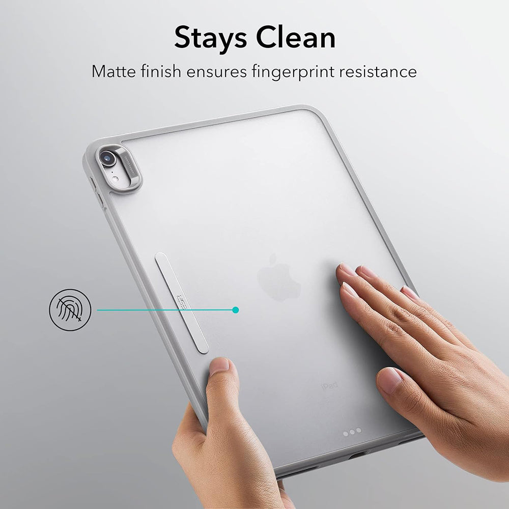 Funda para Apple iPad (2025) / (2022), ESR, Ascend Hybrid, Gris