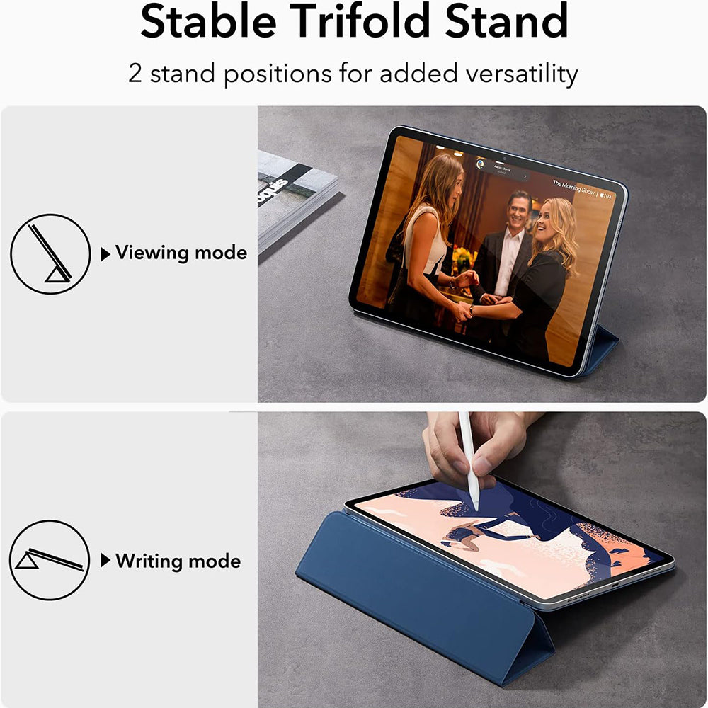 Funda para Apple iPad (2025) / (2022), ESR, Rebound, Azul Marino