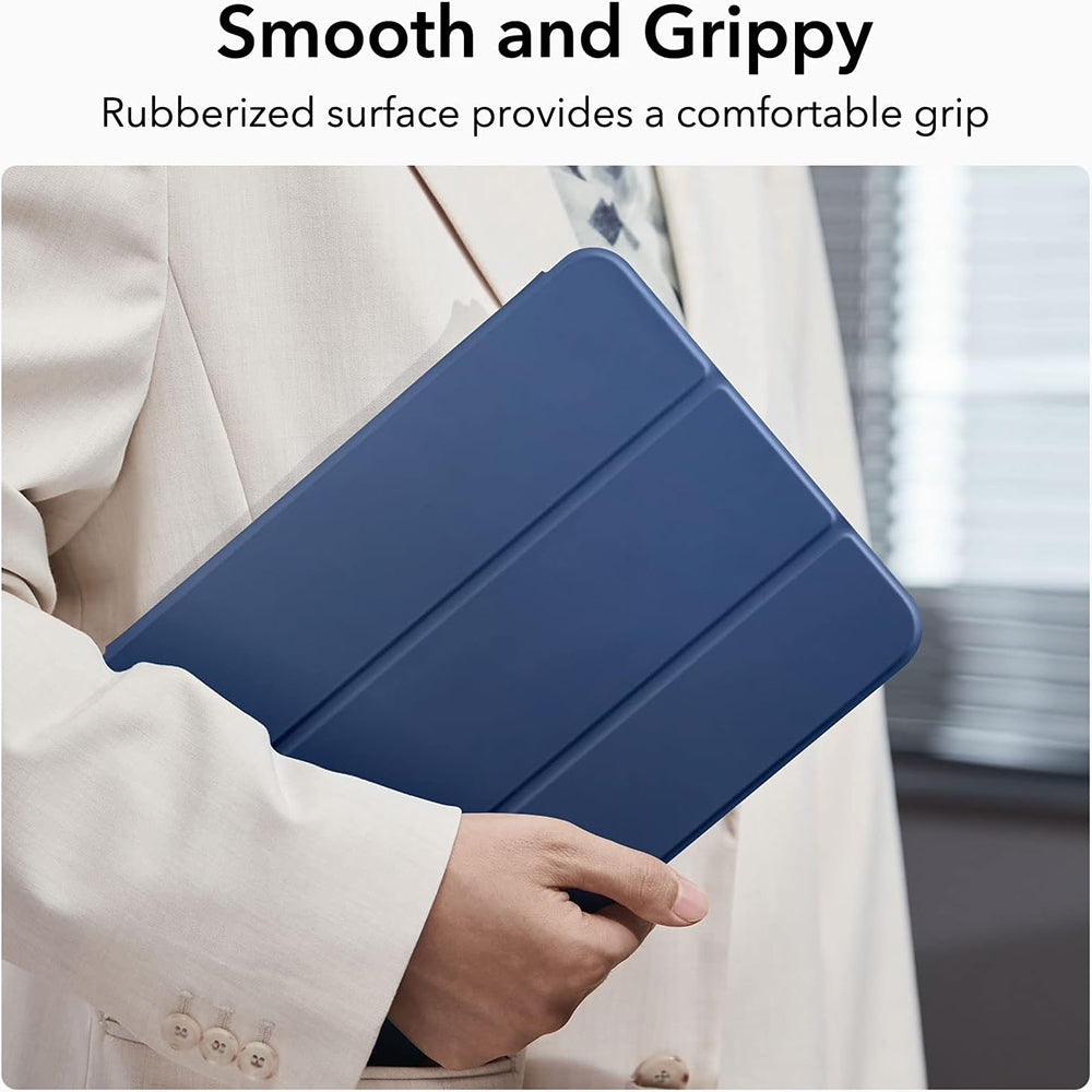 Funda para Apple iPad (2025) / (2022), ESR, Rebound, Azul Marino