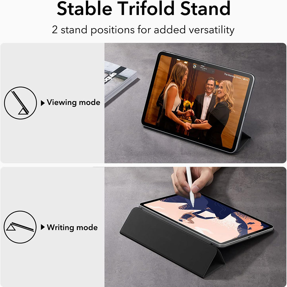 Funda para Apple iPad (2025) / (2022), ESR, Rebound, Negra