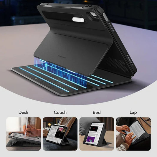 Funda para Apple iPad (2025) / (2022), ESR, Shift, Rosa