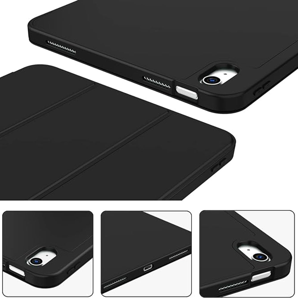 Funda para Apple iPad (2025) / (2022), Techsuit, Flex Trifold, Rosa