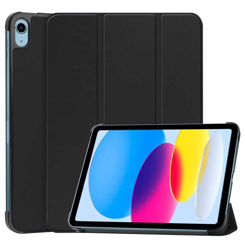 Funda para Apple iPad (2025) / (2022), Techsuit, FoldPro, Negra