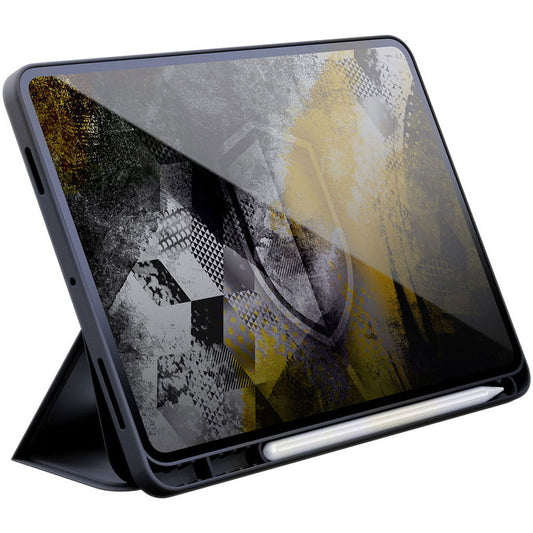 Funda para Apple iPad (2025) / (2022), 3MK, Soft Tablet, Negra