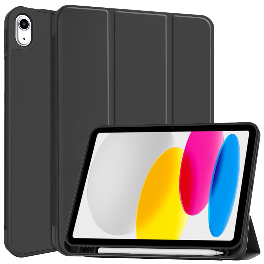 Funda para Apple iPad (2025) / (2022), Tech-Protect, SC PEN, Negra