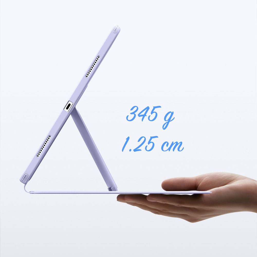 Funda para Apple iPad Air 11 (2026) / iPad Air 11 (2025) / Air 11 (2024) / Air (2022) / Air (2020), ESR, Flip Hybrid, Violeta