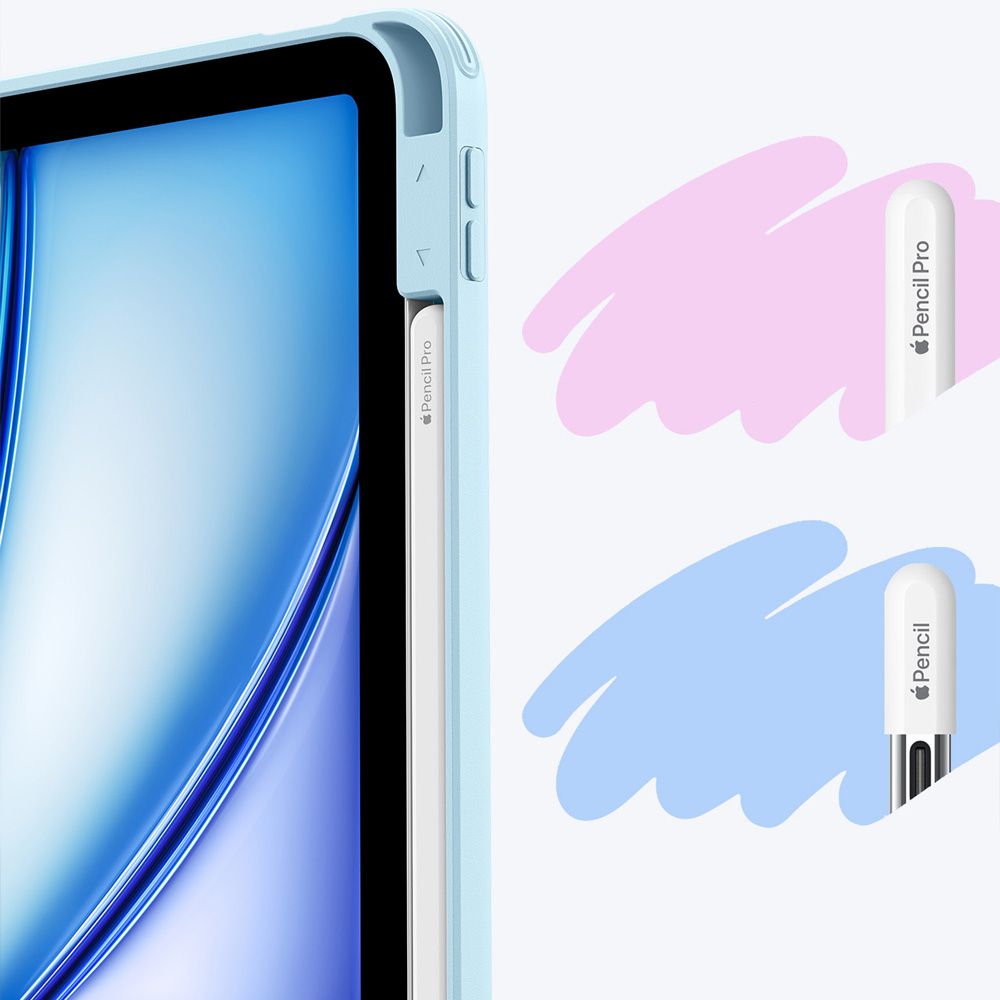 Funda para Apple iPad Air 13 (2026) / Air 13 (2025) / Air 13 (2024), ESR, Flip Hybrid, Azul