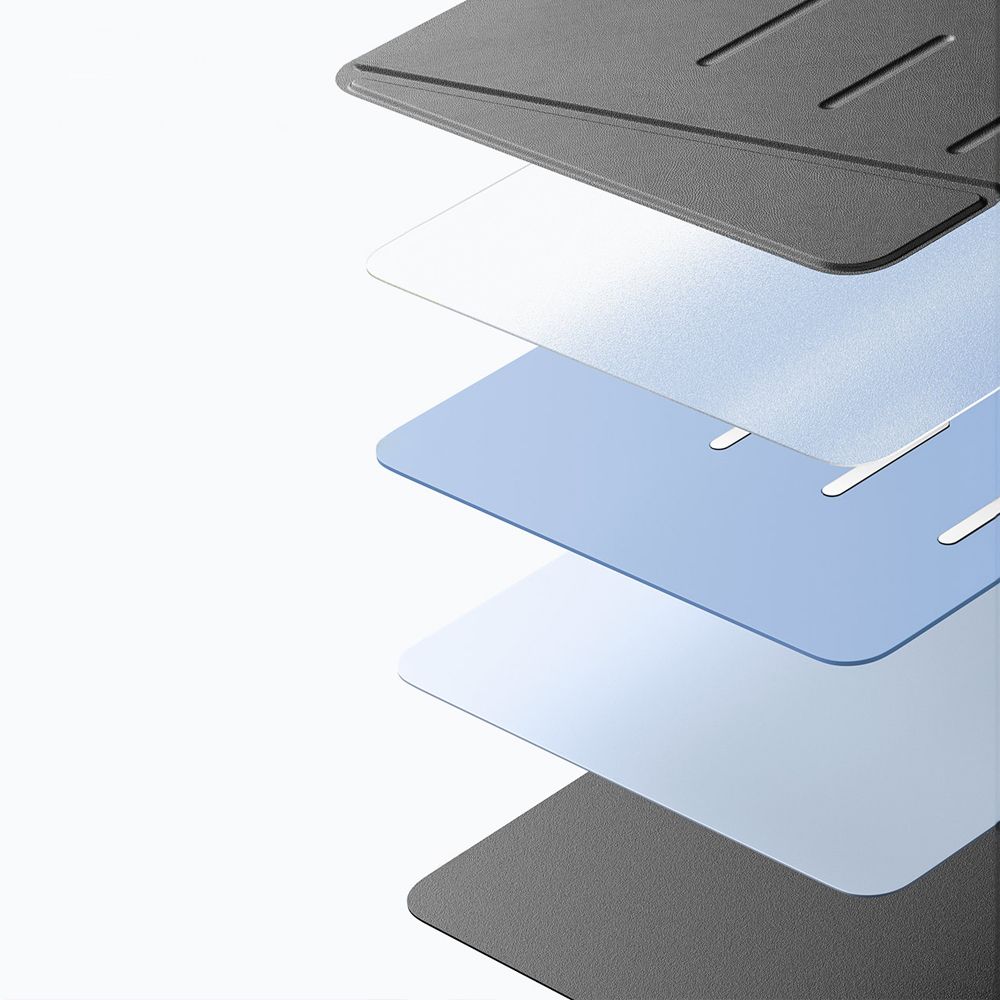 Funda para Apple iPad (2025) / (2022), ESR, Flip Hybrid, Negra