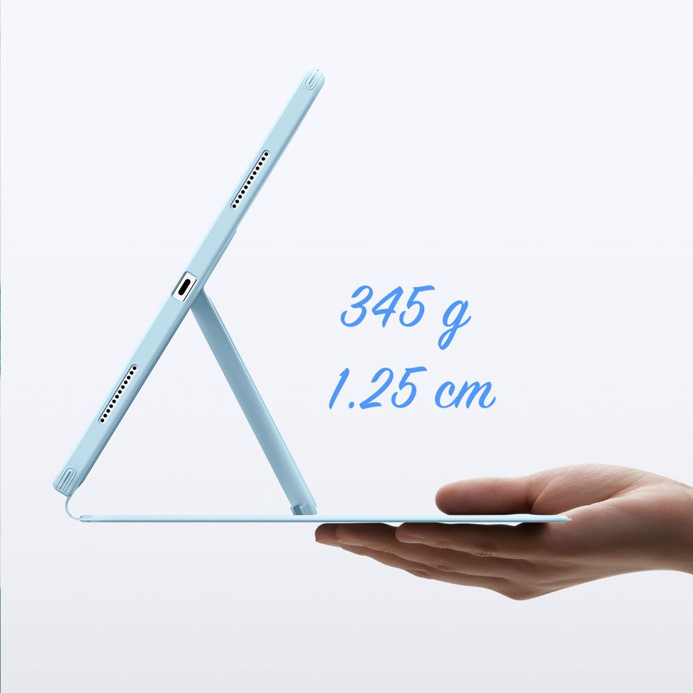 Funda para Apple iPad Air 13 (2026) / Air 13 (2025) / Air 13 (2024), ESR, Flip Hybrid, Azul