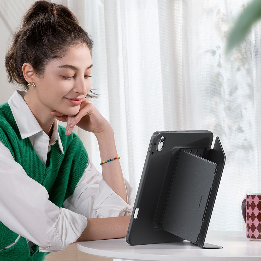 Funda para Apple iPad (2025) / (2022), ESR, Flip Hybrid, Negra