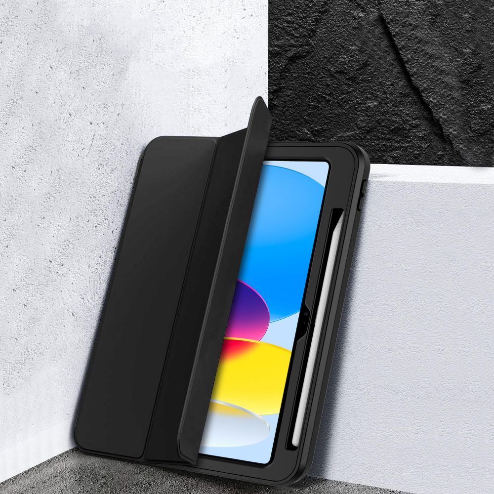 Funda para Apple iPad (2025) / iPad (2022), Tech-Protect, Endurance, Negra