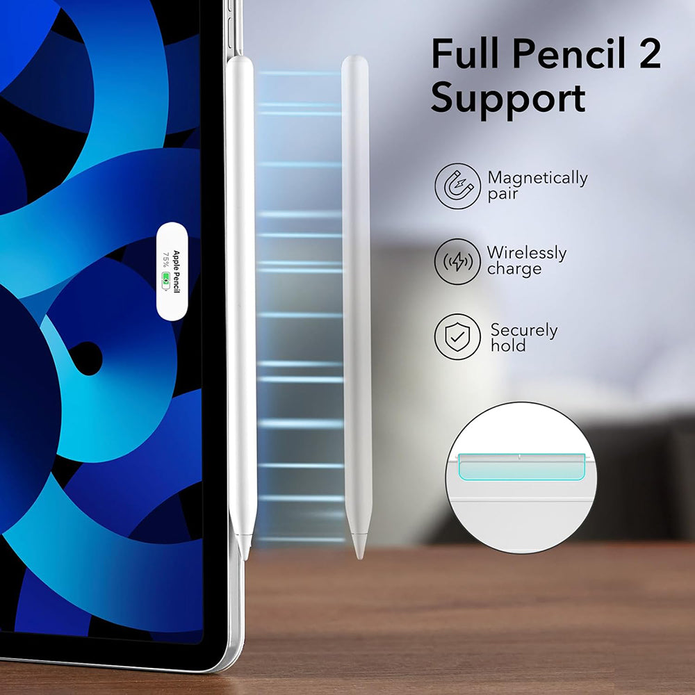 Funda para Apple iPad Air 11 (2024) / Air (2022) / Air (2020) / Pro 11 (2018), ESR, Rebound, Blanca