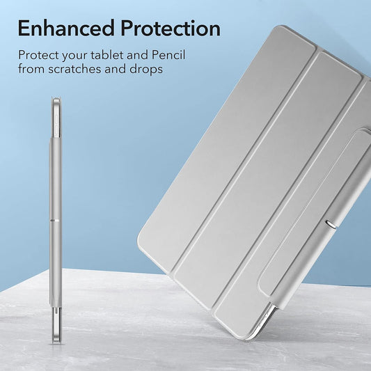 Funda para Apple iPad Air 11 (2024) / Air (2022) / Air (2020) / Pro 11 (2018), ESR, Rebound, Gris