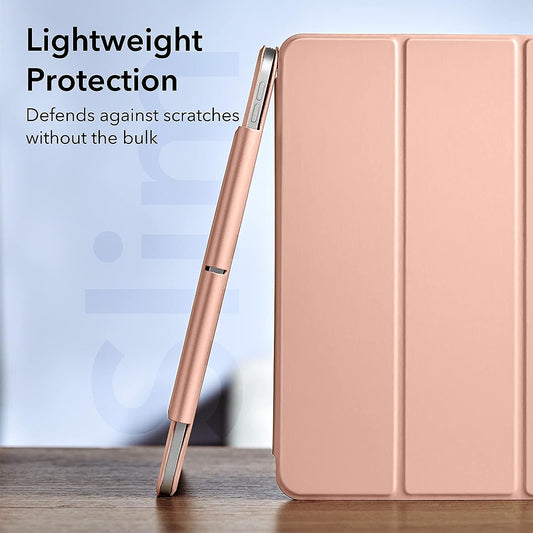 Funda para Apple iPad Air 11 (2024) / Air (2022) / Air (2020) / Pro 11 (2018), ESR, Rebound, Rosa Dorada