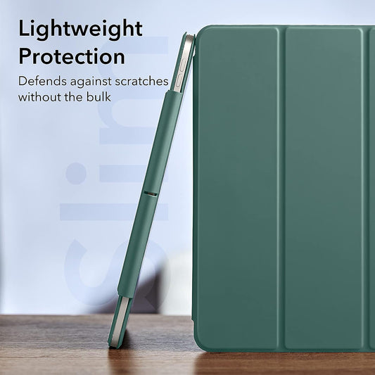 Funda para Apple iPad Air 11 (2024) / Air (2022) / Air (2020) / Pro 11 (2018), ESR, Rebound, Verde Satinado