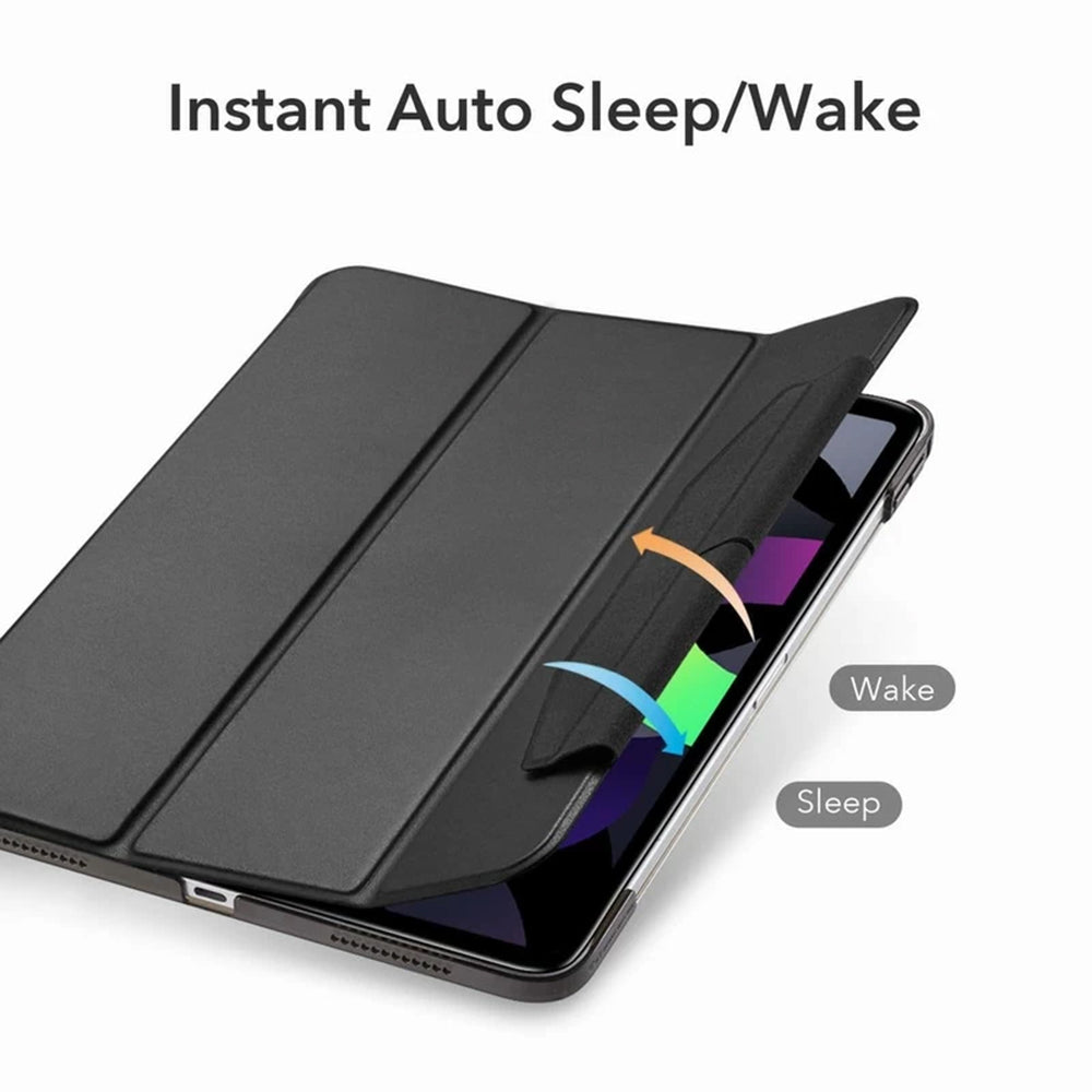 Funda para Apple iPad Air 11 (2026) / iPad Air 11 (2025) / Air 11 (2024) / Air (2022) / Air (2020), ESR, Ascend Trifold, Gris