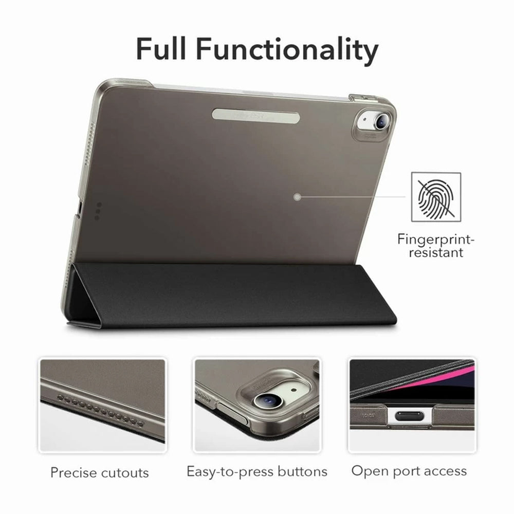 Funda para Apple iPad Air 11 (2026) / iPad Air 11 (2025) / Air 11 (2024) / Air (2022) / Air (2020), ESR, Ascend Trifold, Gris