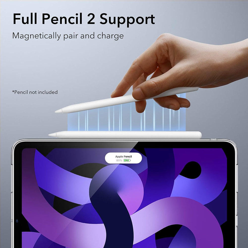 Case for Apple iPad Air 11 (2025) / Air 11 (2024) / Air (2022) / Air (2020), ESR, Project Zero, Satin Black