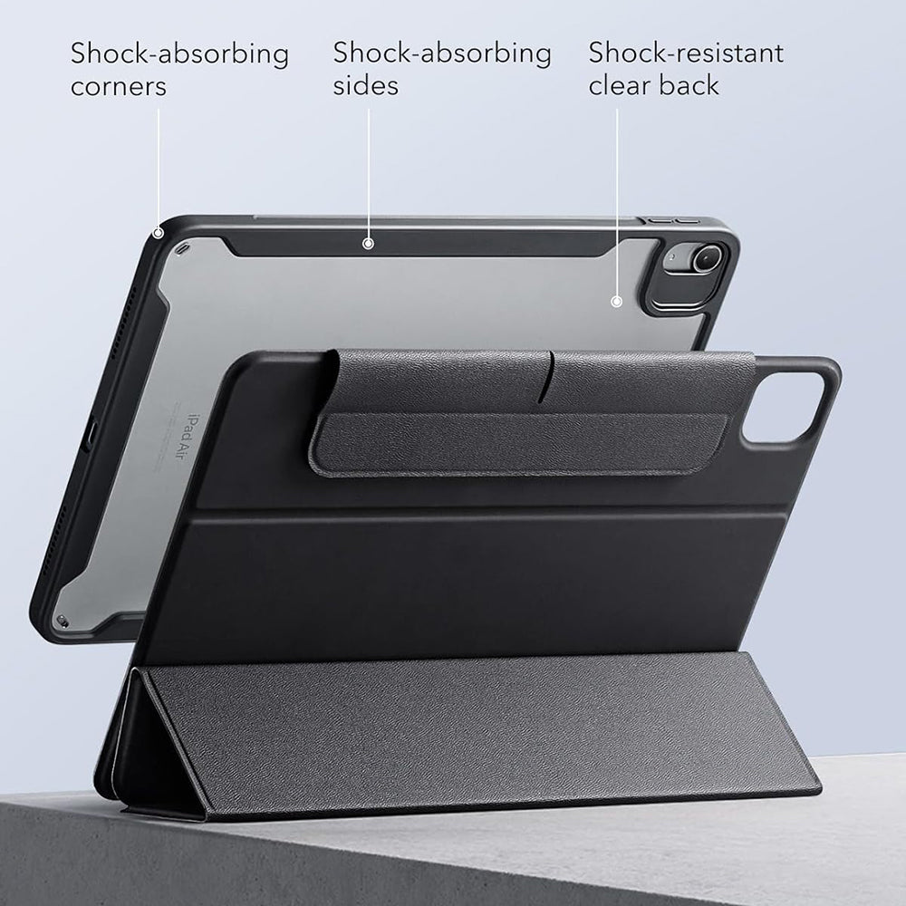 Funda para Apple iPad Air 11 (2025) / Air 11 (2024) / Air (2022) / Air (2020), ESR, Rebound Hybrid, Verde Satinado