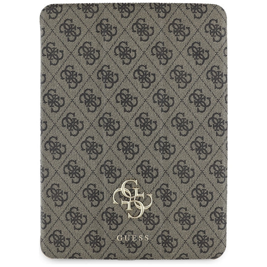Funda para Apple iPad Air 11 (2025) / Air 11 (2024), Guess, 4G Big Logo, Marrón