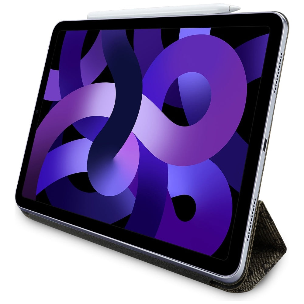 Funda para Apple iPad Air 11 (2026) / iPad Air 11 (2025) / Air 11 (2024), Guess, 4G Big Logo, Marrón