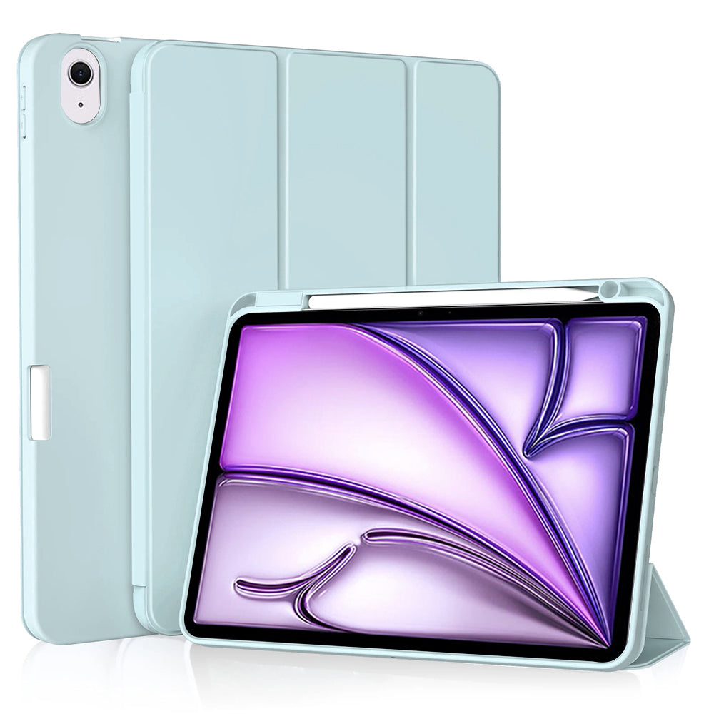 Funda para Apple iPad Air 11 (2026) / iPad Air 11 (2025) / Air 11 (2024), Techsuit, Flex Trifold, Azul