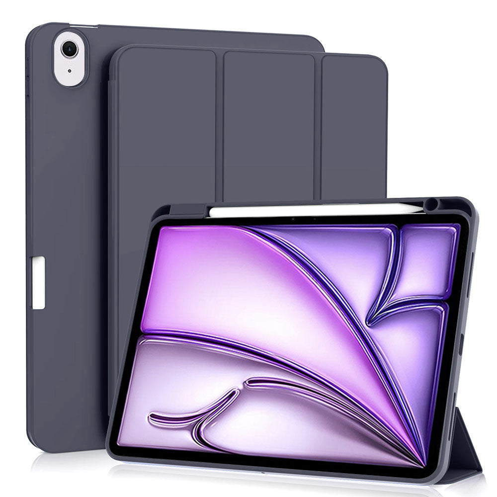 Funda para Apple iPad Air 11 (2026) / iPad Air 11 (2025) / Air 11 (2024), Techsuit, Flex Trifold, Azul marino
