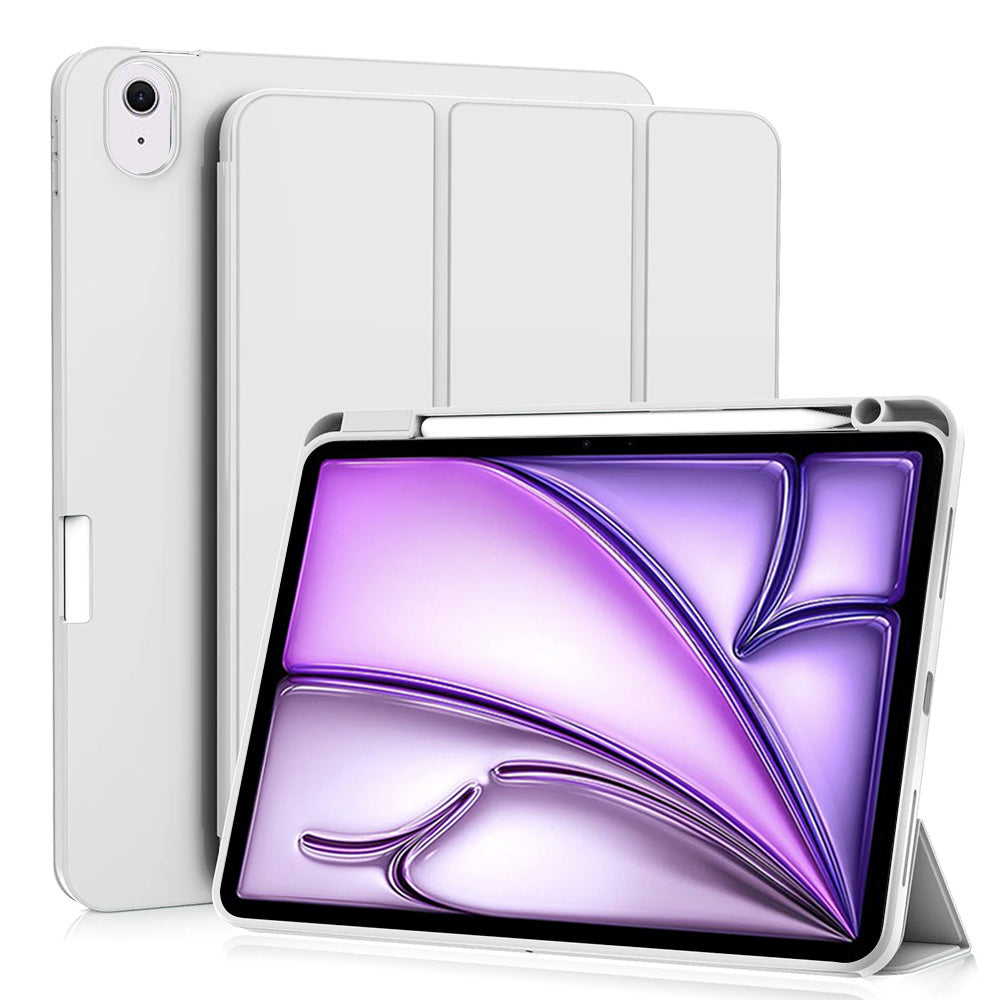 Funda para Apple iPad Air 11 (2026) / iPad Air 11 (2025) / Air 11 (2024), Techsuit, Flex Trifold, Gris