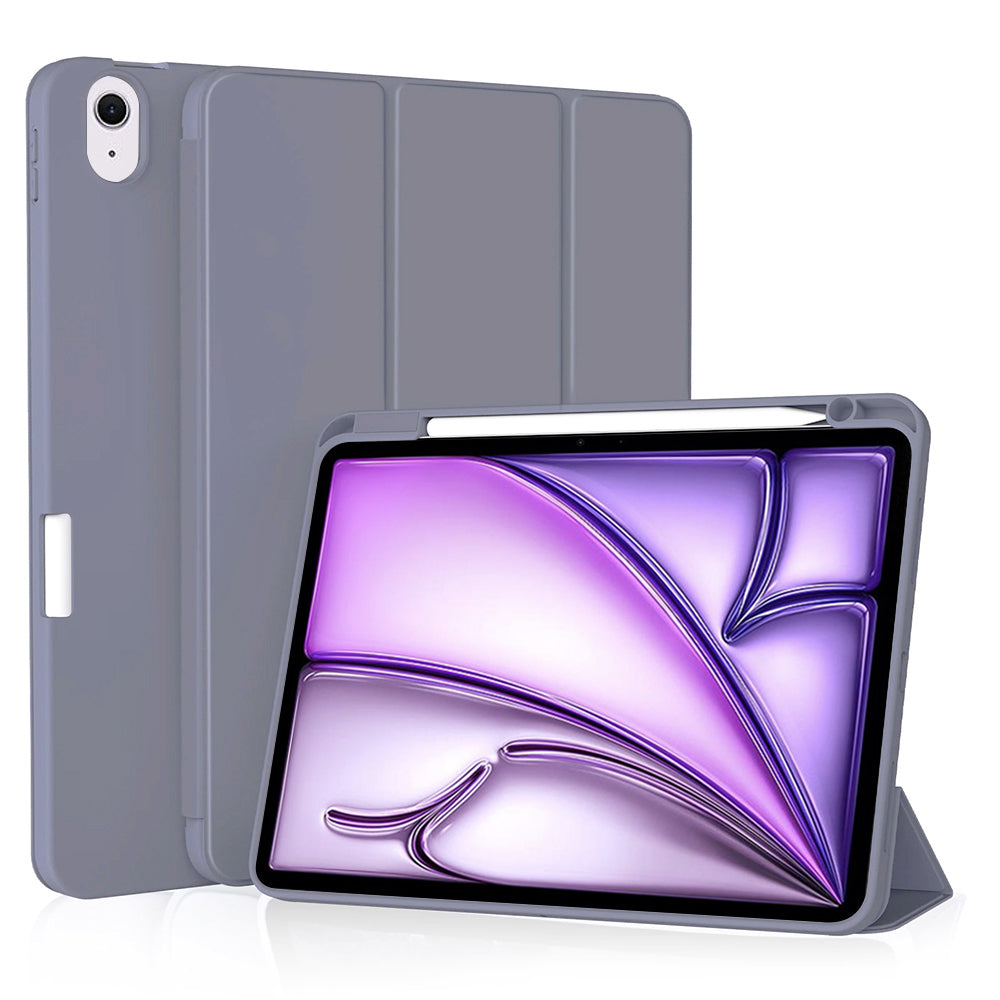 Funda para Apple iPad Air 11 (2026) / iPad Air 11 (2025) / Air 11 (2024), Techsuit, Flex Trifold, Morado