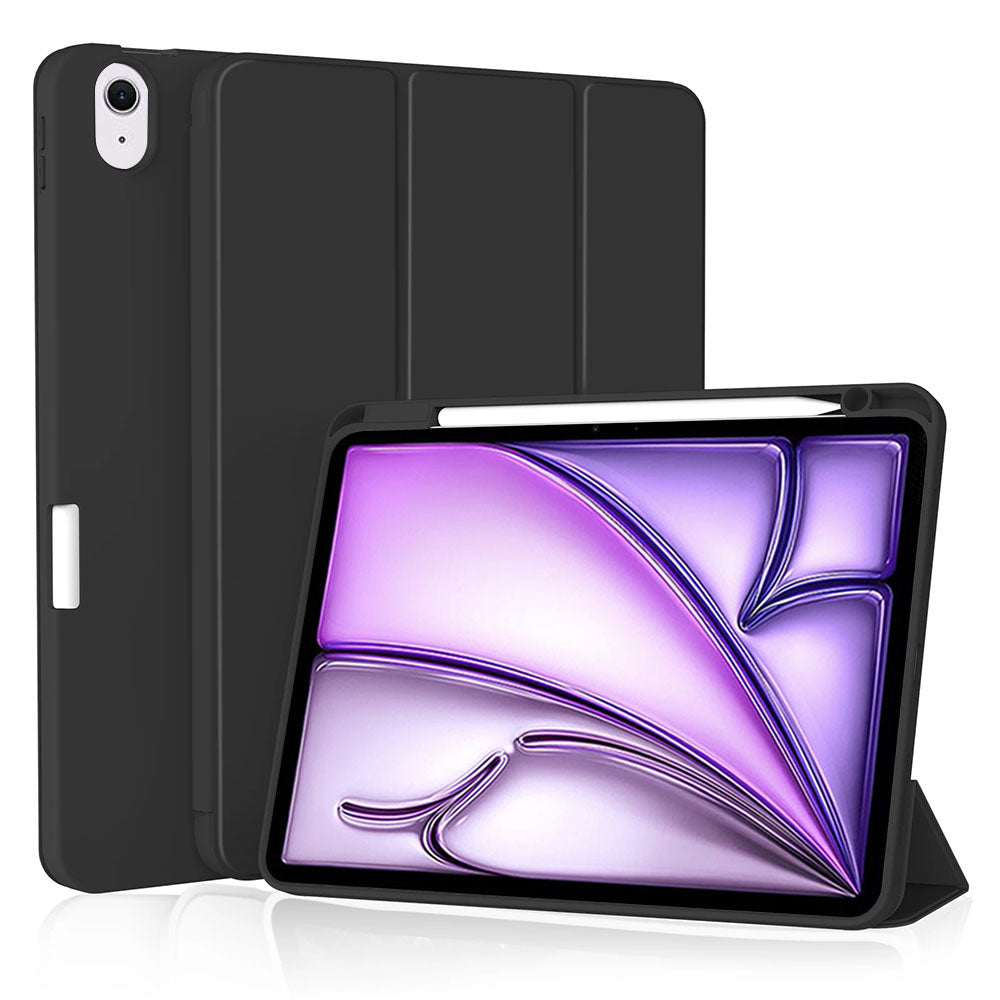 Funda para Apple iPad Air 11 (2026) / iPad Air 11 (2025) / Air 11 (2024), Techsuit, Flex Trifold, Negra