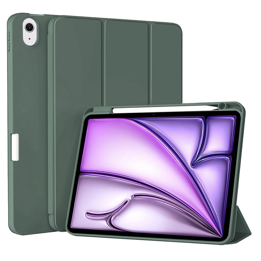 Funda para Apple iPad Air 11 (2026) / iPad Air 11 (2025) / Air 11 (2024), Techsuit, Flex Trifold, Verde