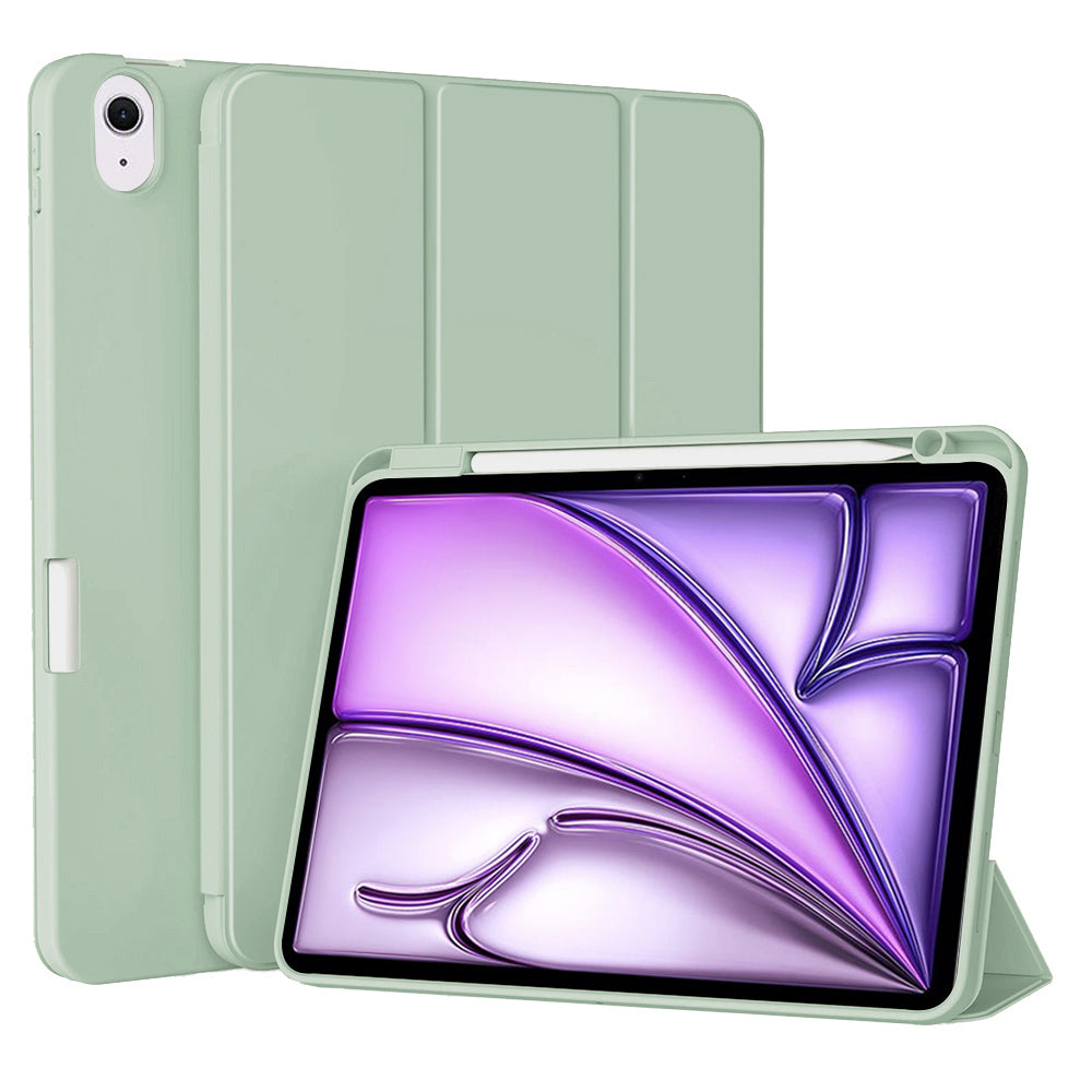 Funda para Apple iPad Air 11 (2026) / iPad Air 11 (2025) / Air 11 (2024), Techsuit, Flex Trifold, Verde Matcha