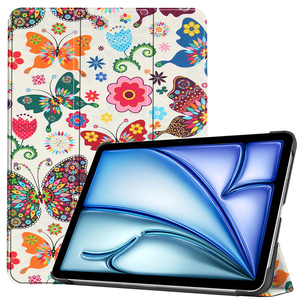 Funda para Apple iPad Air 11 (2026) / iPad Air 11 (2025) / Air 11 (2024), Techsuit, FoldPro Butterfly, Multicolor