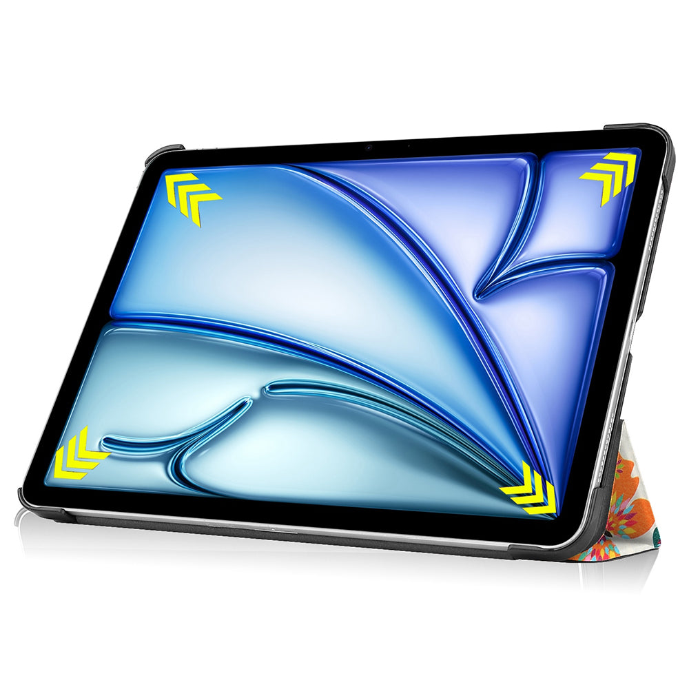 Funda para Apple iPad Air 11 (2026) / iPad Air 11 (2025) / Air 11 (2024), Techsuit, FoldPro Butterfly, Multicolor