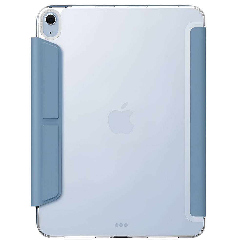 Funda para Apple iPad Air 11 (2026) / Air 11 (2025) / Air 11 (2024) / Air (2022) / Air (2020), UNIQ, Camden Click, Azul Gris