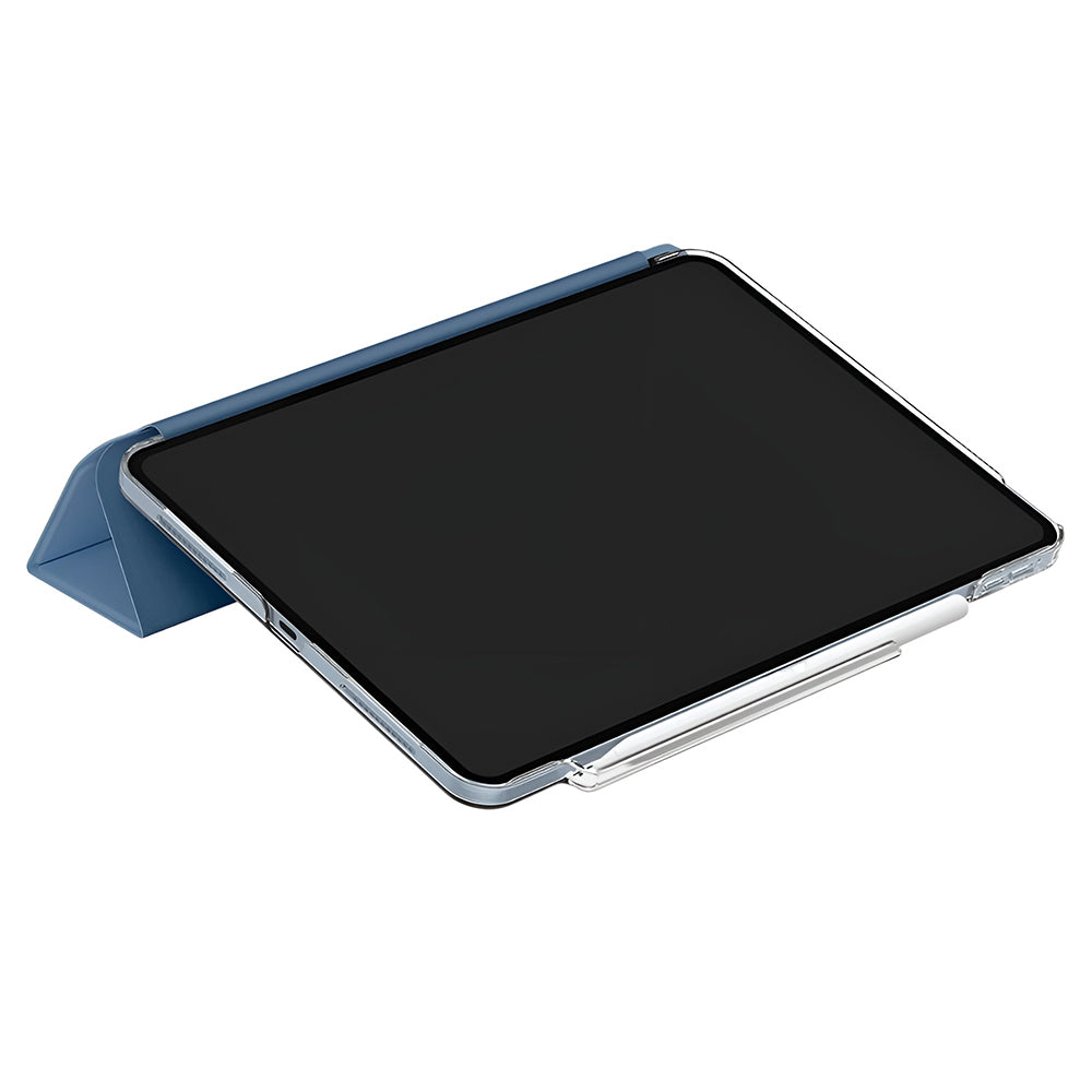 Funda para Apple iPad Air 11 (2026) / Air 11 (2025) / Air 11 (2024) / Air (2022) / Air (2020), UNIQ, Camden Click, Azul Gris