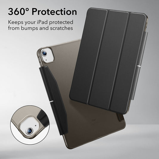 Funda para Apple iPad Air 13 (2025) / Air 13 (2024), ESR, Ascend Trifold, Gris Satinado