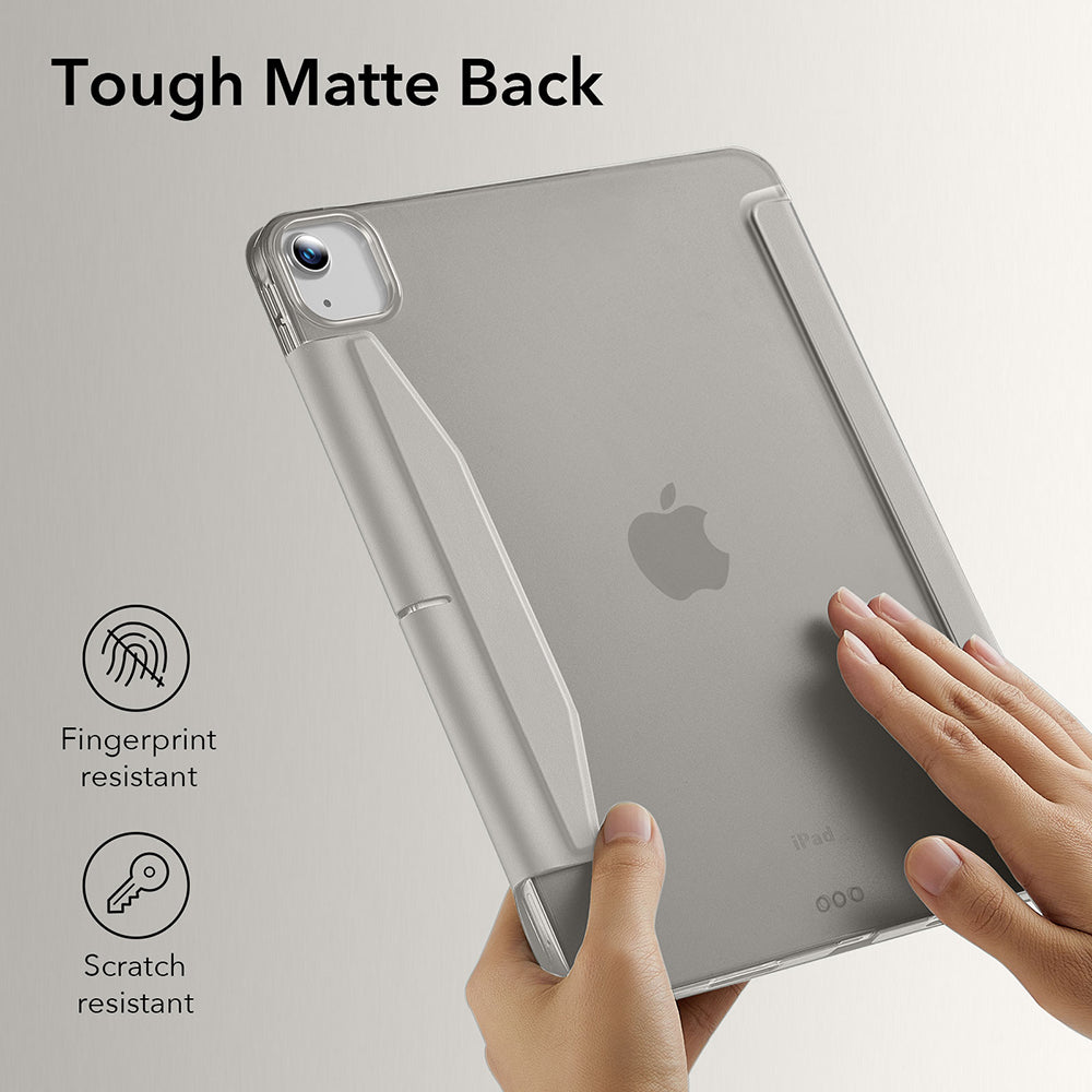 Funda para Apple iPad Air 13 (2026) / Air 13 (2025) / Air 13 (2024), ESR, Ascend Trifold, Gris Satinado