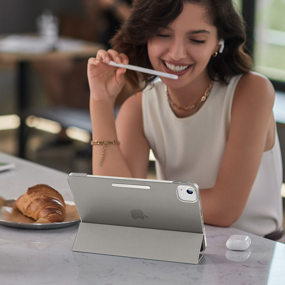 Funda para Apple iPad Air 13 (2026) / Air 13 (2025) / Air 13 (2024), ESR, Ascend Trifold, Gris Satinado